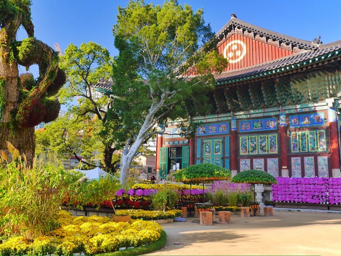 Jogyesa Buddhist Temple