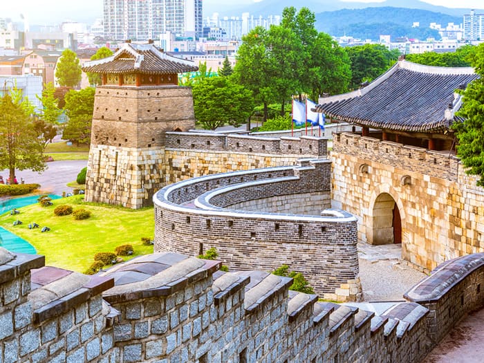 Suwon’s Hwaseong Fortress