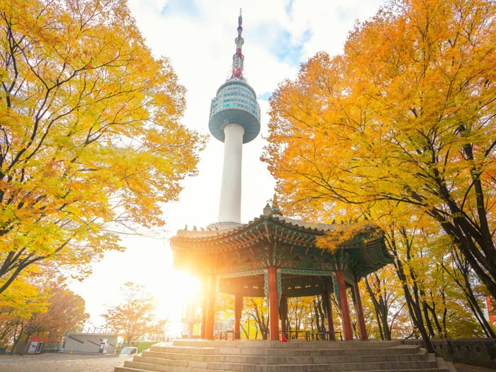 The N Seoul Tower