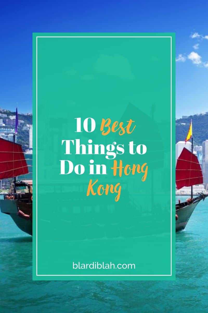 10 Best Things to Do in Hong Kong