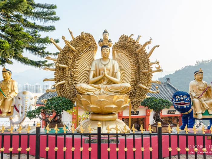 10,000 Buddha’s Monastery