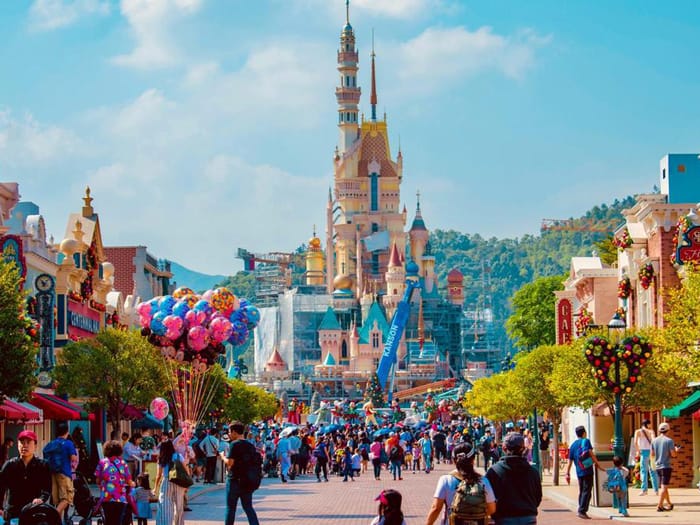Hong Kong Disneyland