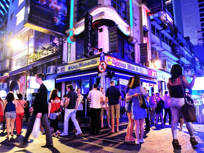 Lan Kwai Fong