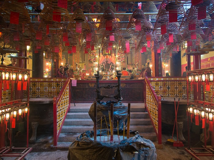 Man Mo Temple
