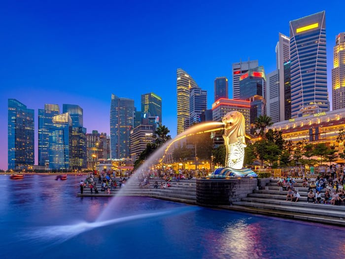 Marina Bay Waterfront
