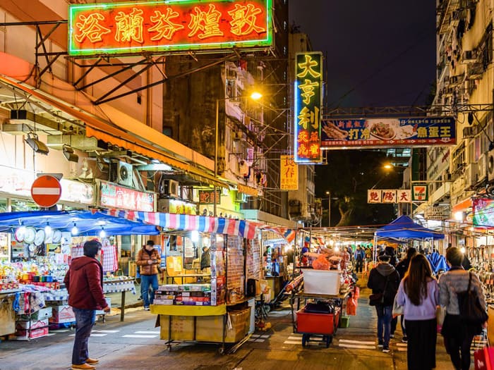 Temple Street Night Market