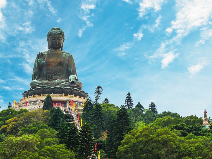 Tian Tan Buddha