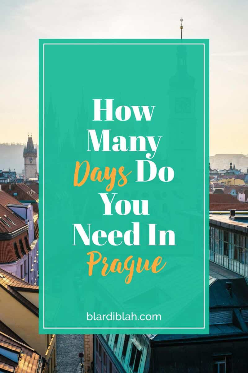 How Many Days Do You Need In Prague