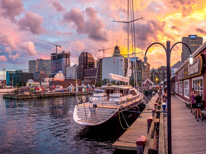 Halifax Waterfront Boardwalk