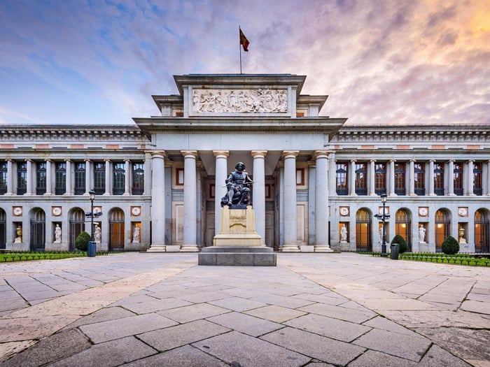 Museo Del Prado Madrid
