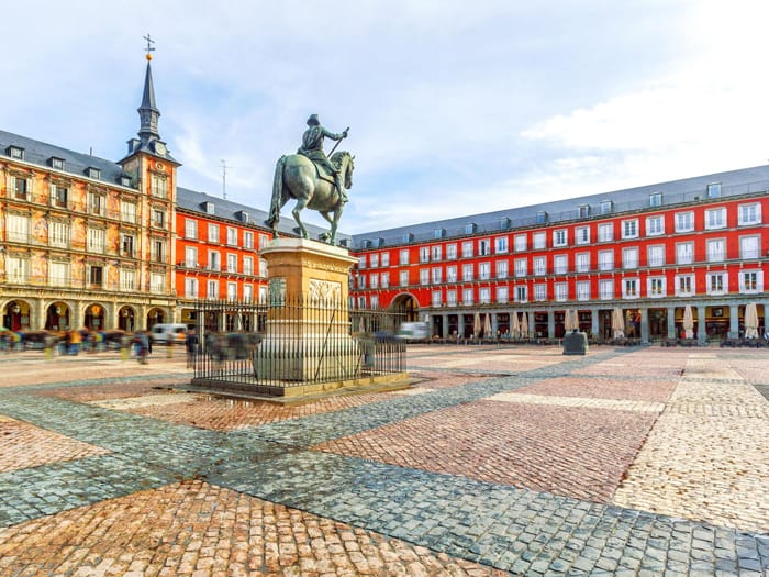 Plaza Mayor the Heart of Madrid