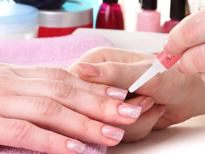 Bring Nail stuff on a plane