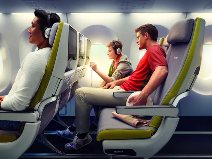 Comfortable In Your Airline Seat