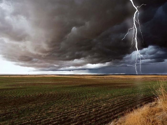 Distance Can You See A Thunderstorm