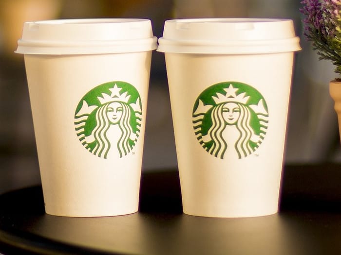 Starbucks coffee