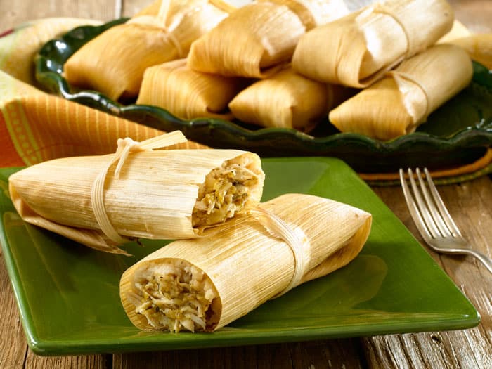 Take Tamales On A Plane