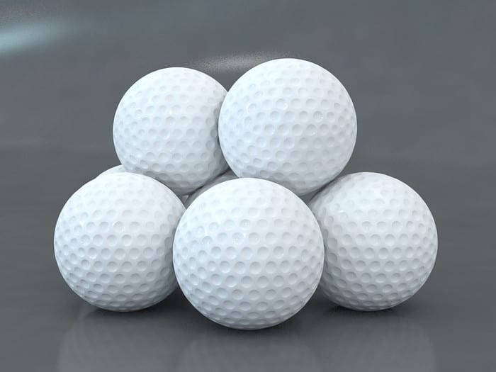 golf balls