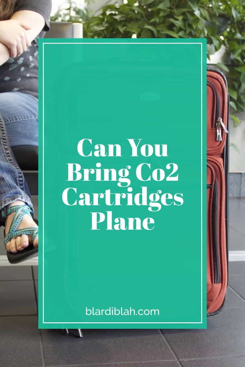Can You Bring Co2 Cartridges Plane