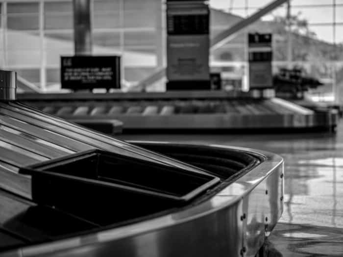 baggage inspection