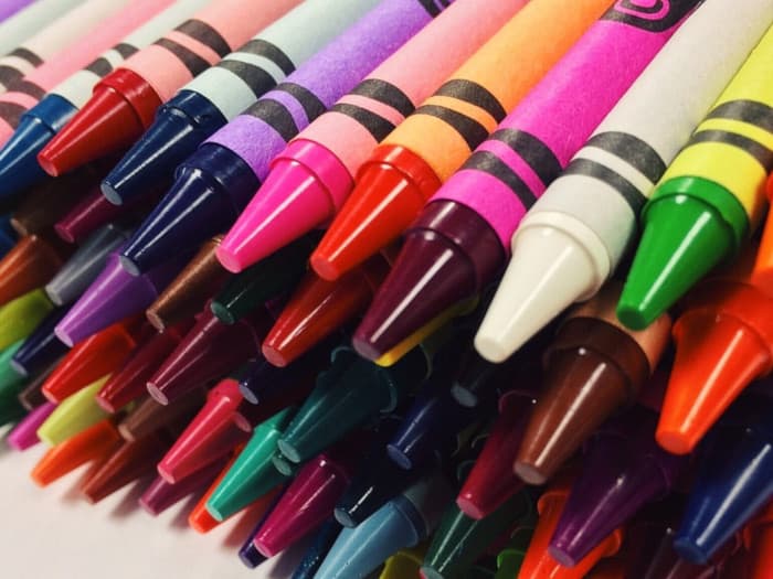 crayons