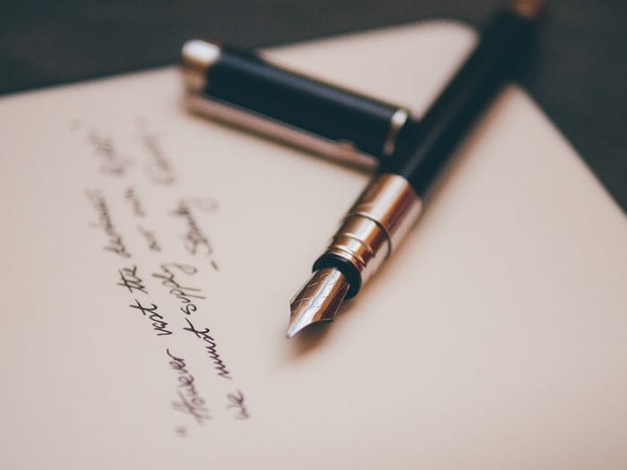 fountain pen