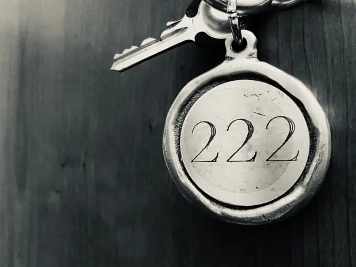 hotel key
