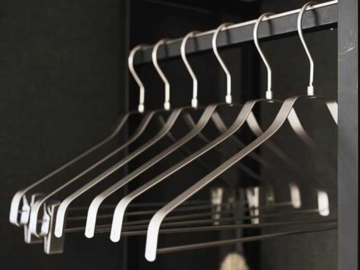 metal hangers
