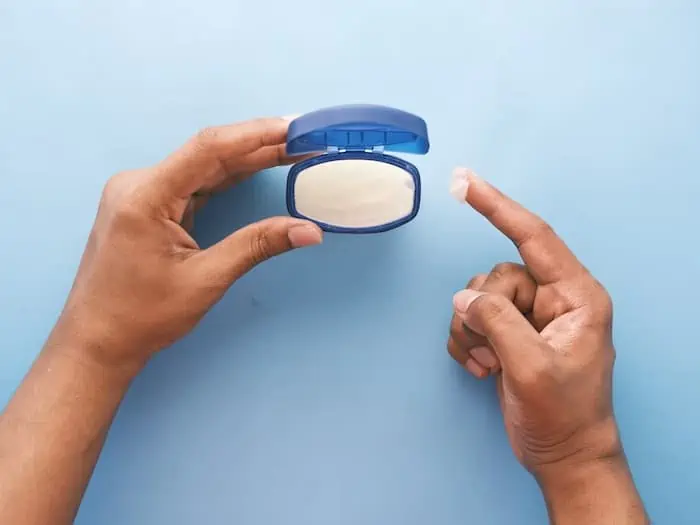petroleum jelly