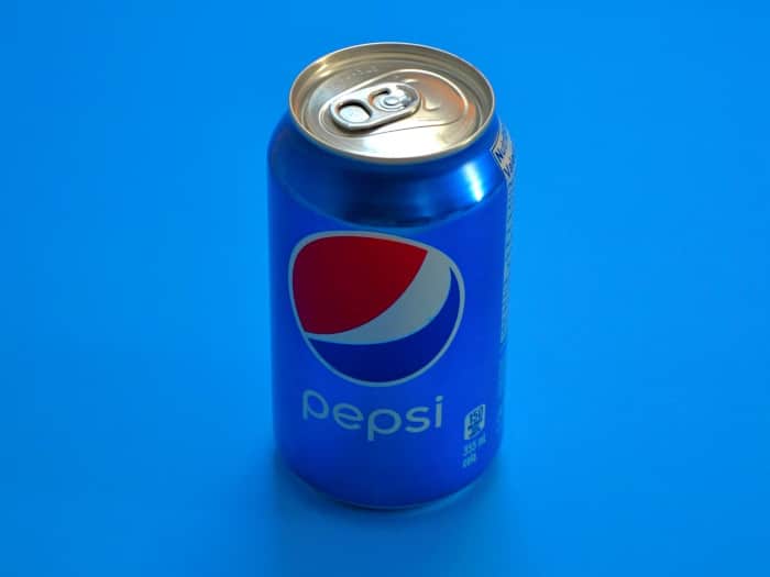 can of Pepsi