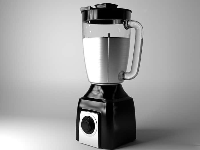 black blender