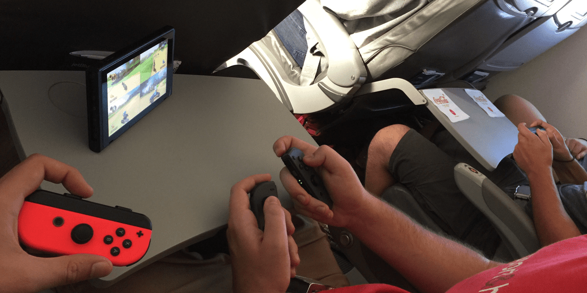 Can You Bring A Nintendo Switch On A Plane