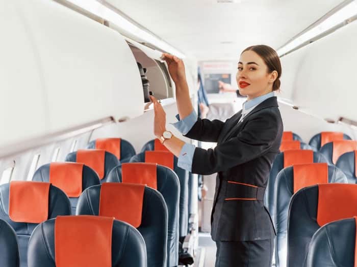Flight attendants