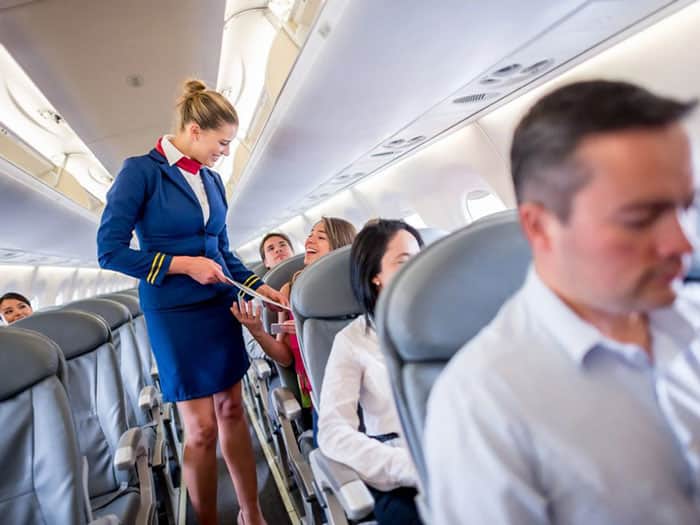 Number Of Flight Attendants On A Plane