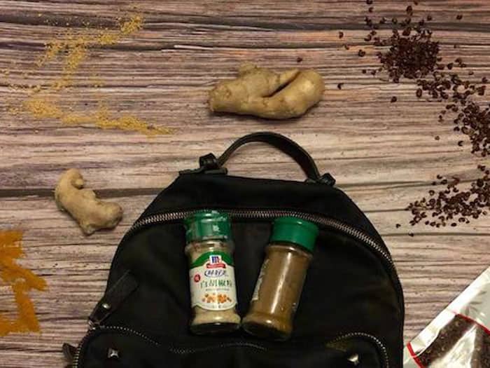 Pack Dry Spices In Hand Luggage