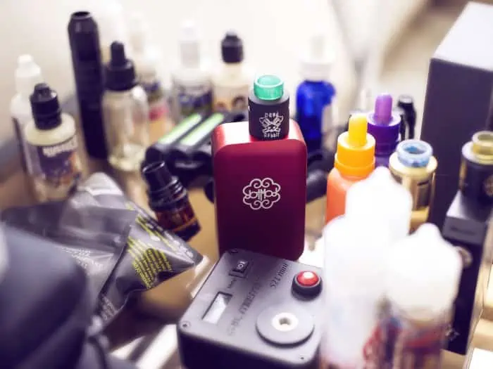 different kinds of vapes