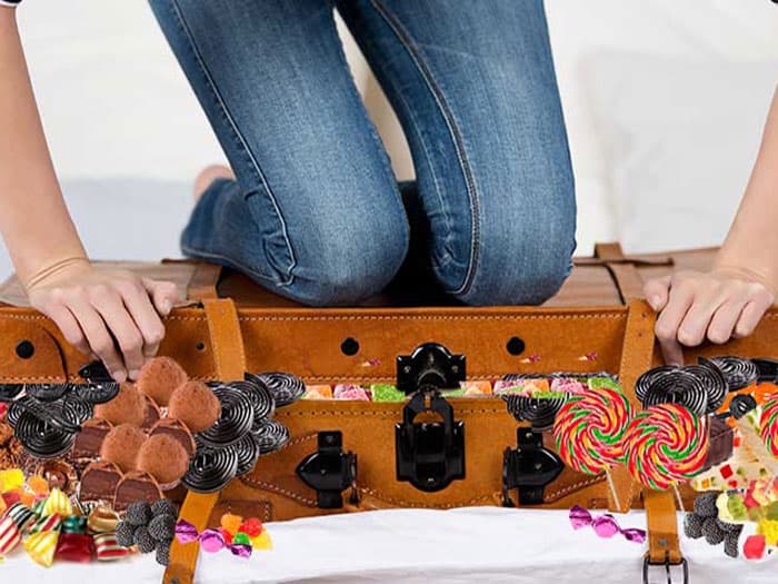 Bring Gummy Bears In Luggage