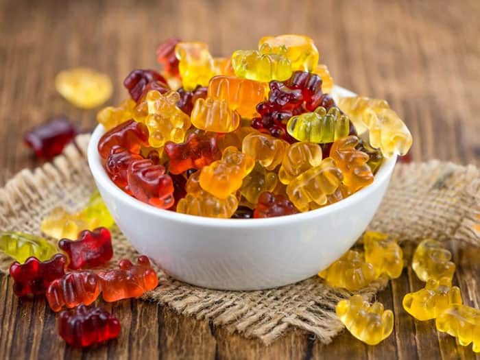 Bring Gummy Bears On A Plane