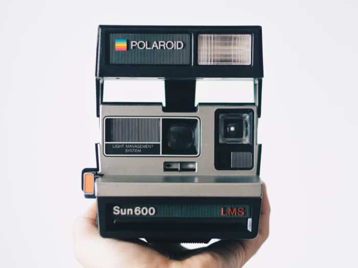 Polaroid camera