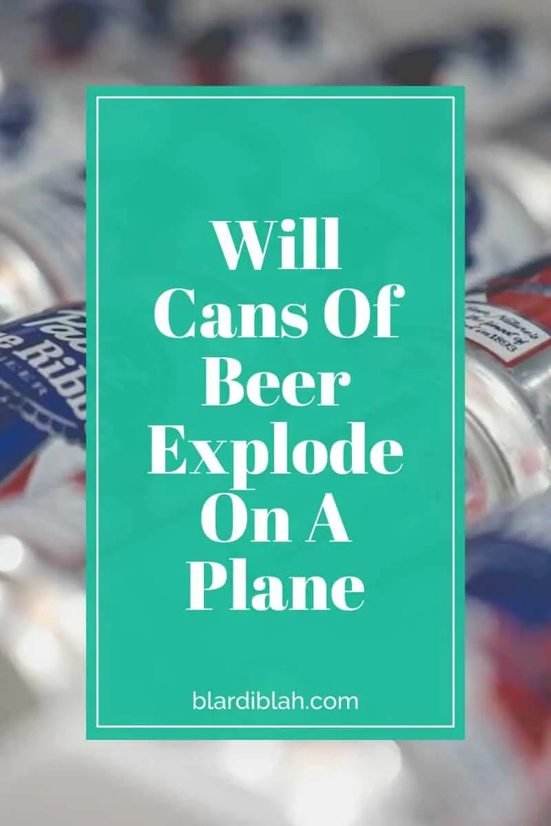 Will Cans Of Beer Explode On A Plane (1)