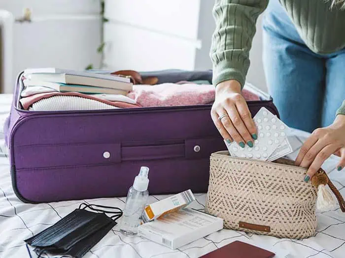 TSA guidelines for Ibuprofen in Carry-On-Bag