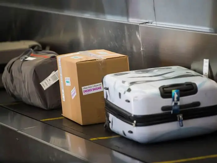 Using a Box Instead of a Suitcase